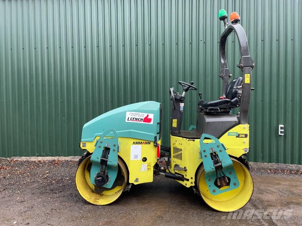 Ammann ARX 26 Tandemjyrät
