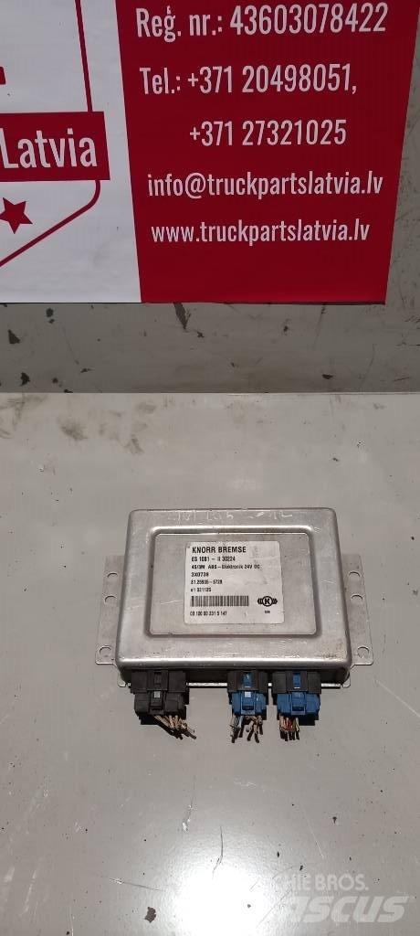 MAN TGA.  81259356728 Sähkö ja elektroniikka