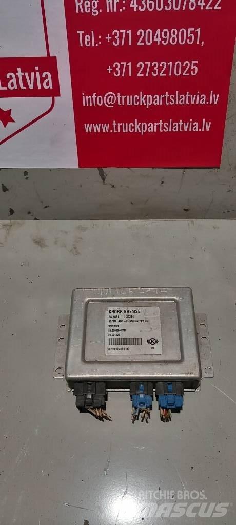 MAN TGA.  81259356728 Sähkö ja elektroniikka