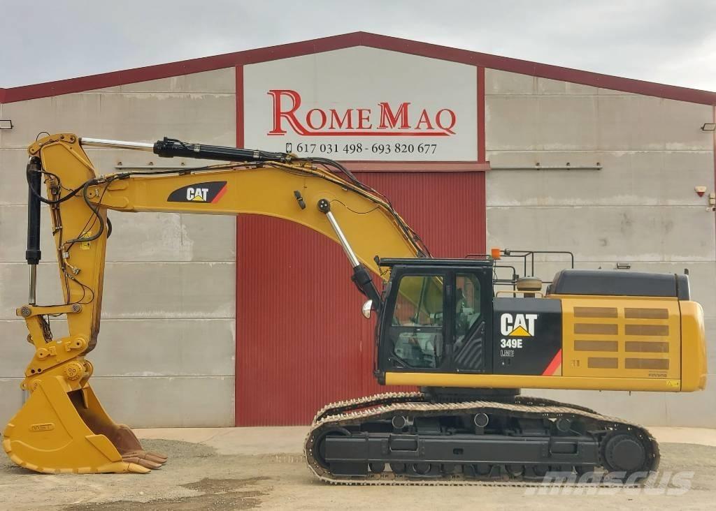 CAT 349E LME Telakaivukoneet
