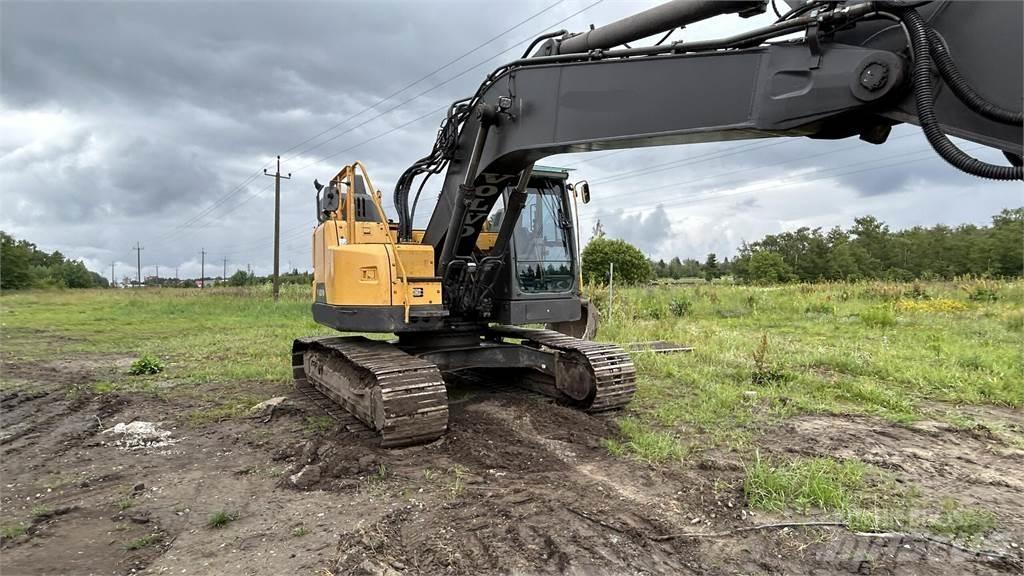 Volvo ECR 235EL Telakaivukoneet