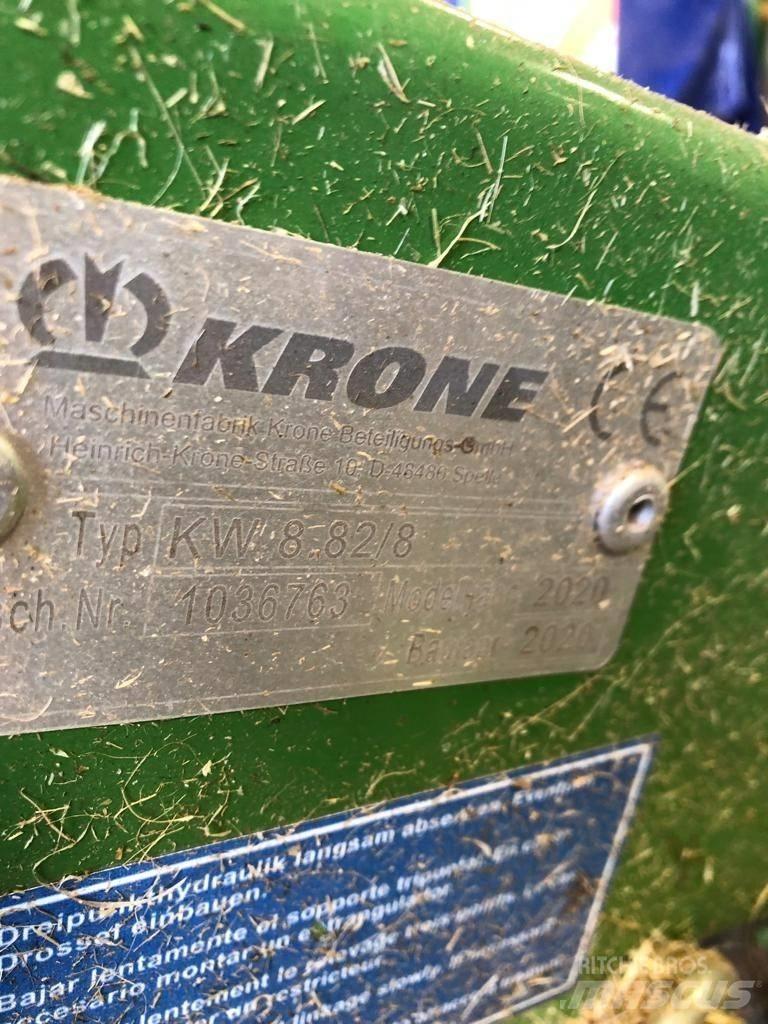 Krone 8.82/8 Tedder Pöyhimet ja haravat