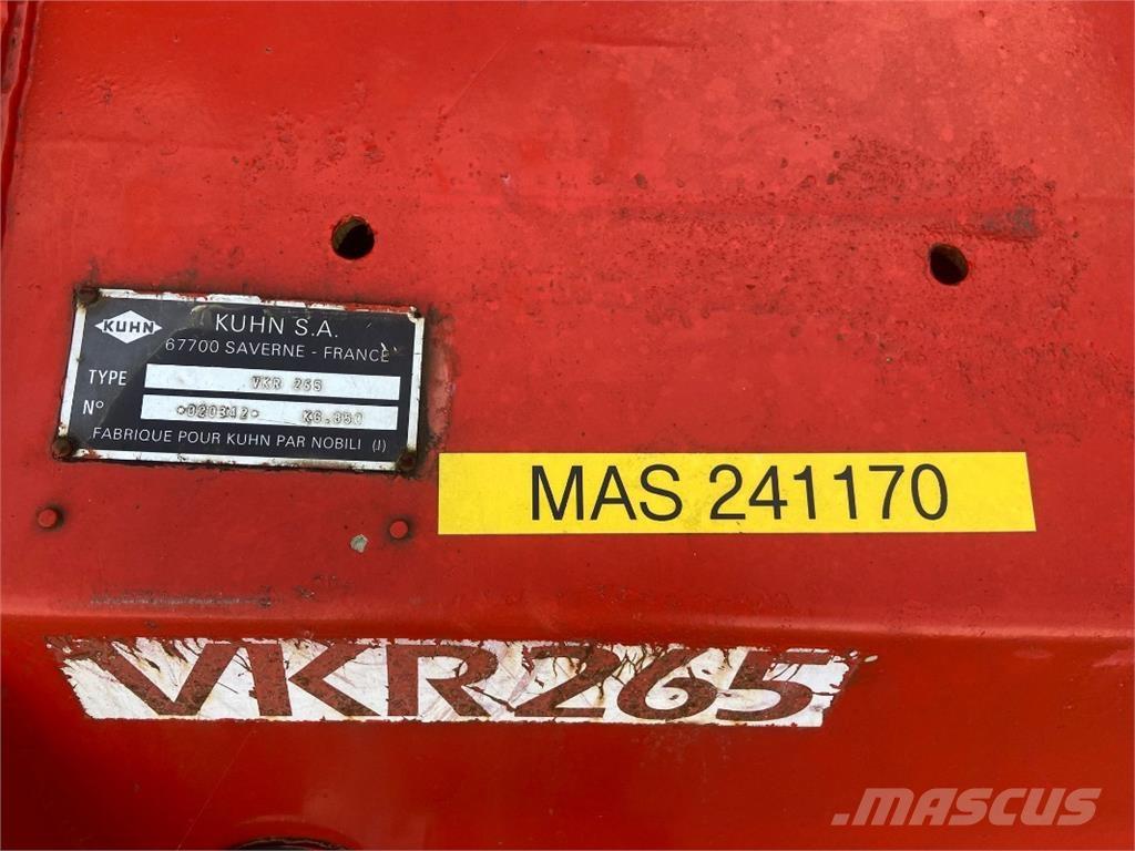 Kuhn VKR 265 Muut ympäristökoneet