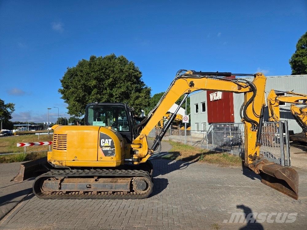 CAT 308E Midikaivukoneet 7t - 12t
