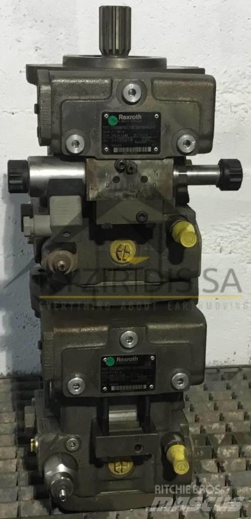 Rexroth A10VG28R Hydrauliikka