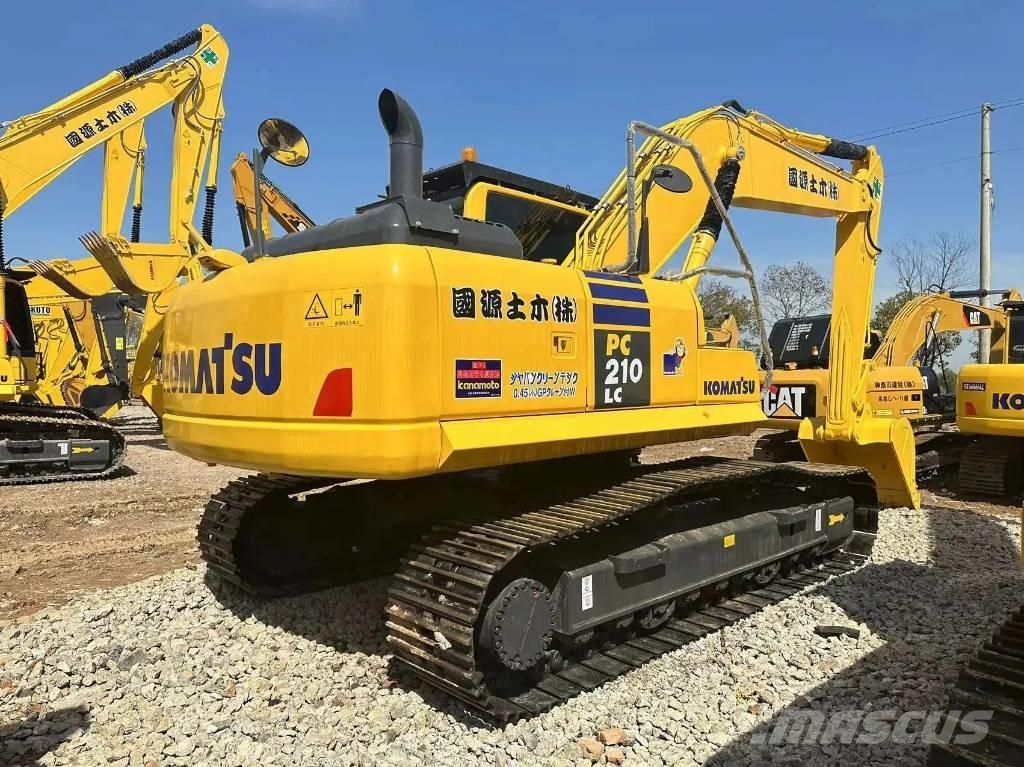 Komatsu PC 210-8 Telakaivukoneet