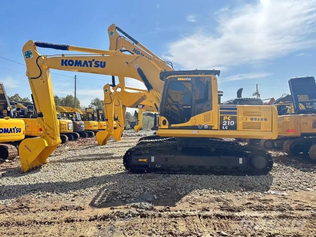 Komatsu PC 210-8 Telakaivukoneet