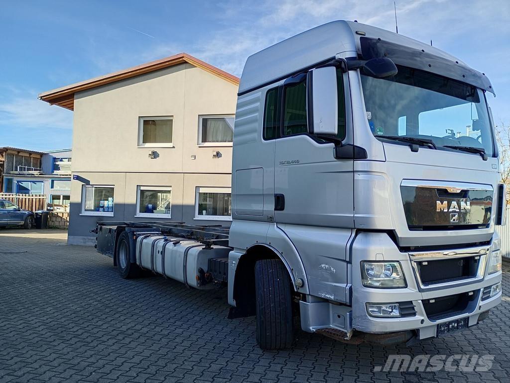 MAN TGX 18.440 Kuorma-autoalustat