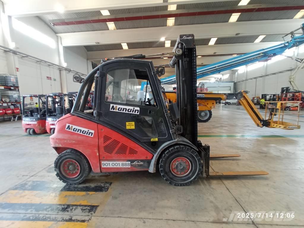 Linde H 50 D Dieseltrukit