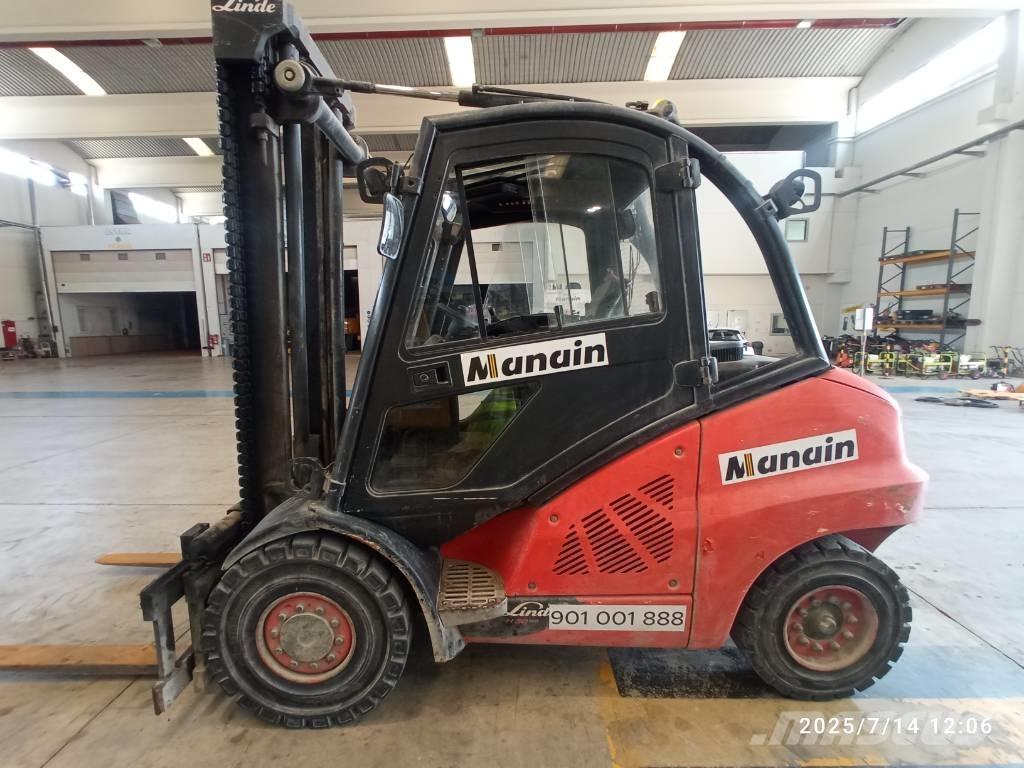 Linde H 50 D Dieseltrukit