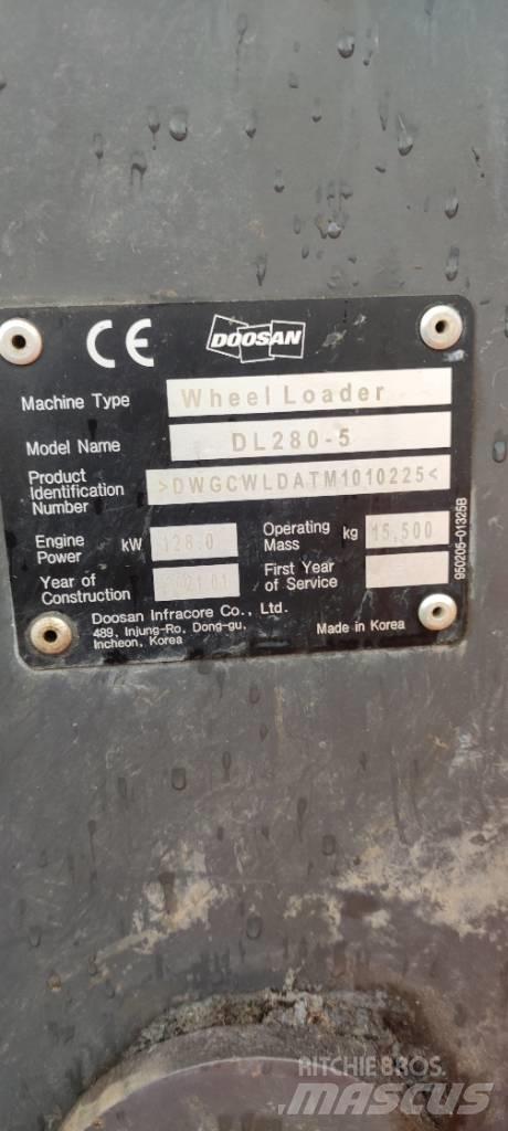 Doosan DL 280-5 Pyöräkuormaajat