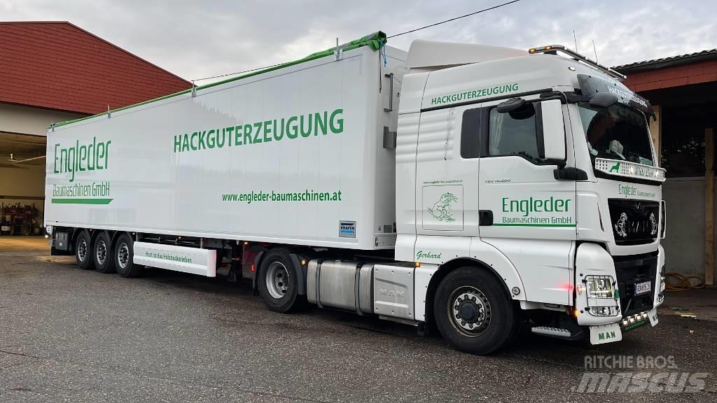 MAN TGX 18.500 Vetopöytäautot