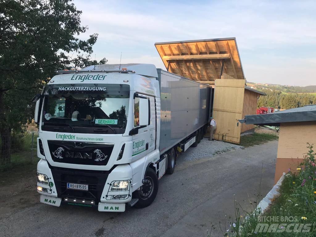 MAN TGX 18.500 Vetopöytäautot