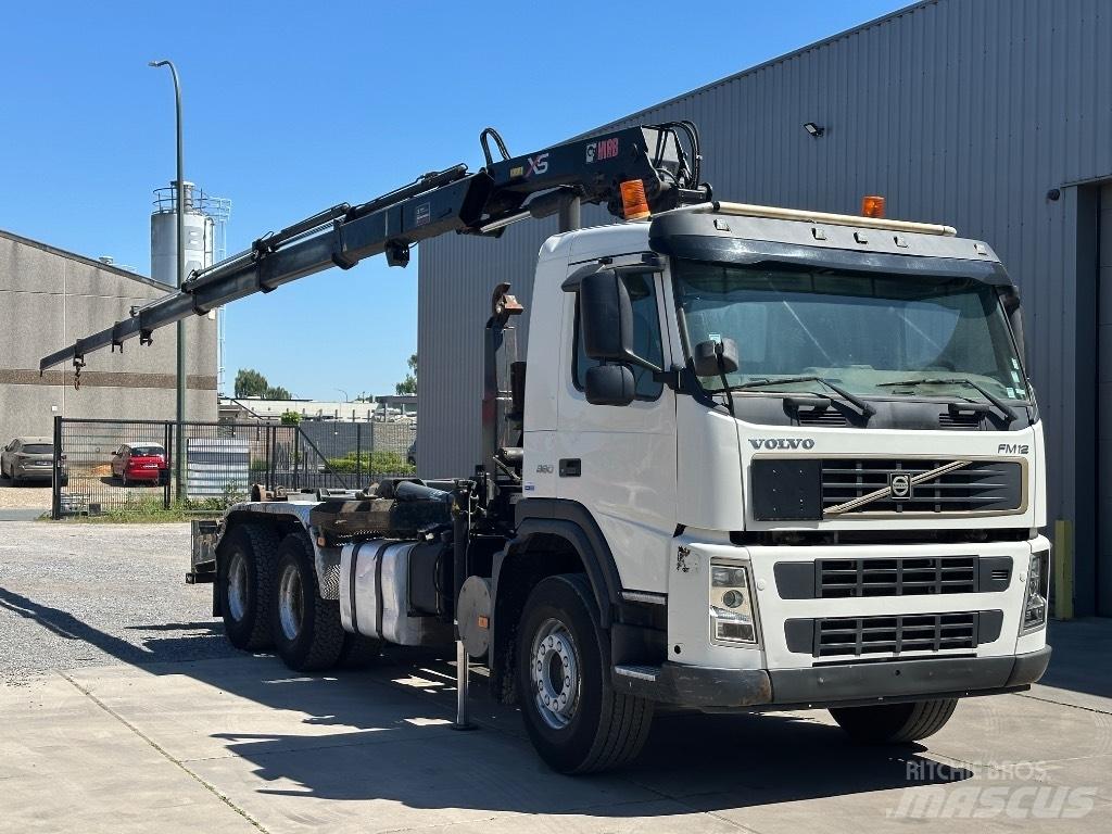 Volvo FM 12 380 Koukkulava kuorma-autot