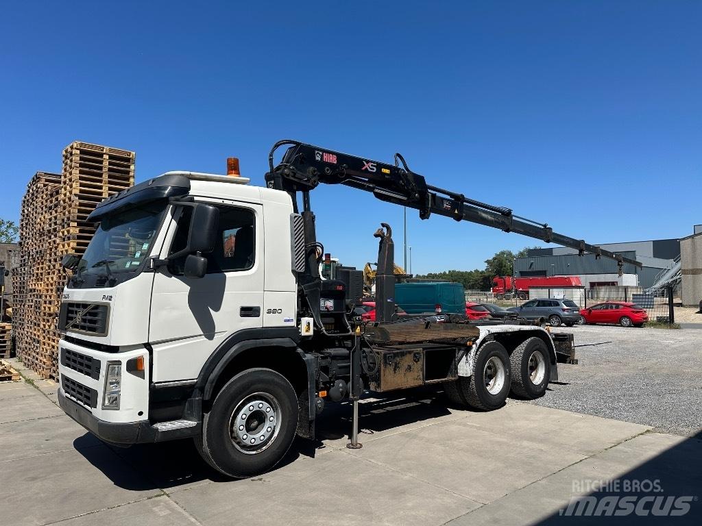 Volvo FM 12 380 Koukkulava kuorma-autot