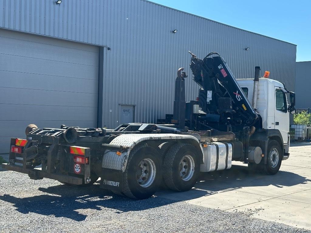 Volvo FM 12 380 Koukkulava kuorma-autot