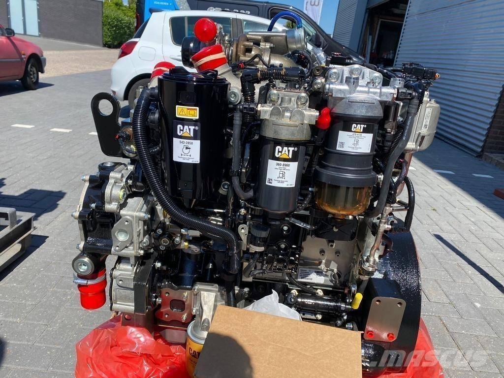 CAT C 4.4 Laivojen apumoottorit