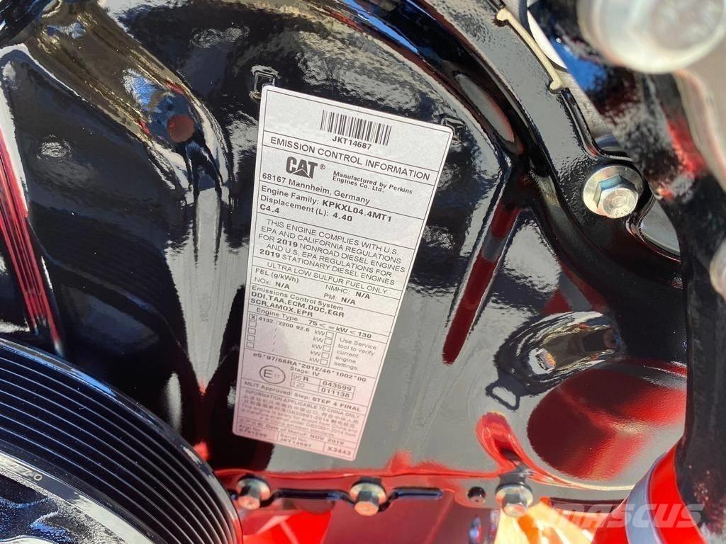 CAT C 4.4 Laivojen apumoottorit