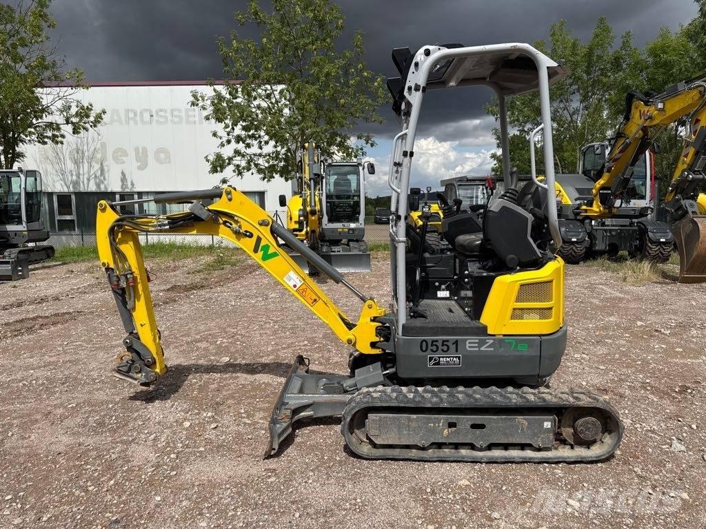 Wacker Neuson EZ17e Telakaivukoneet