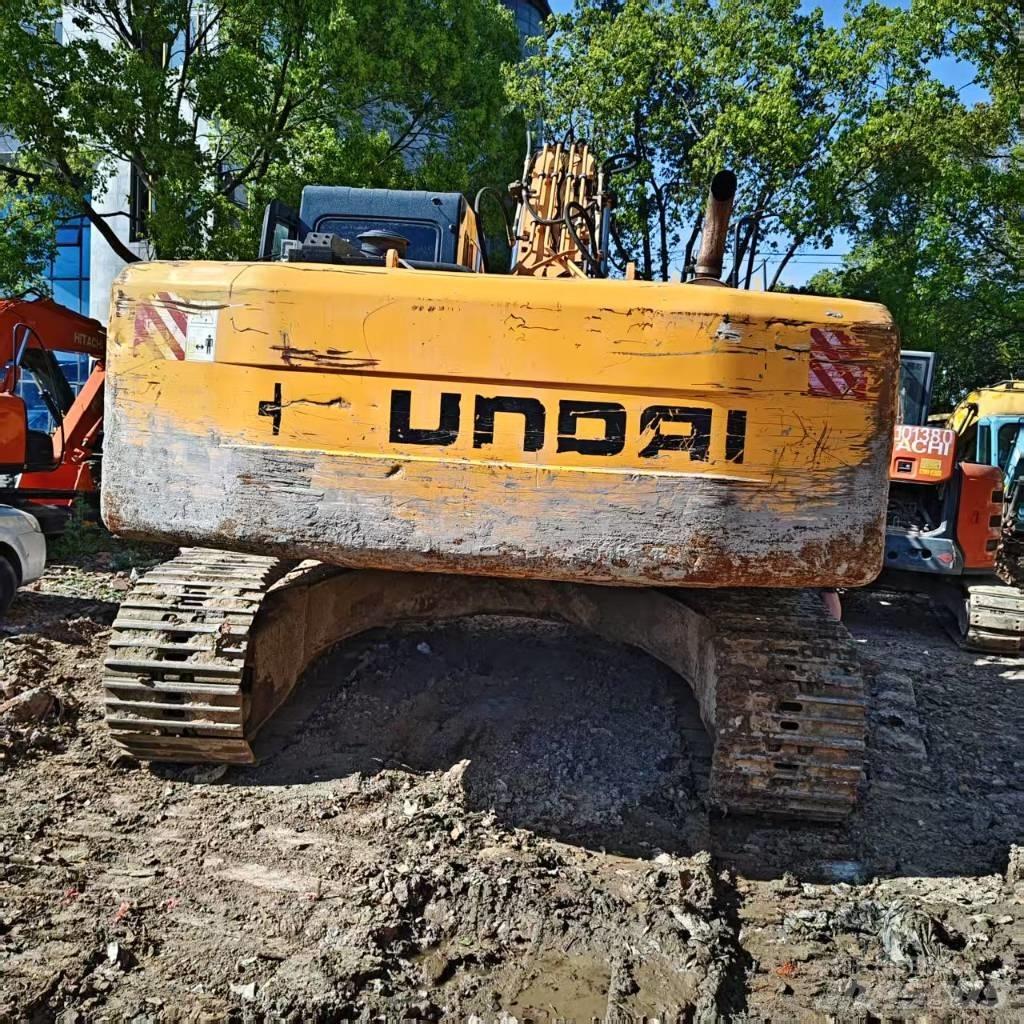 Hyundai 305lc-7 Telakaivukoneet