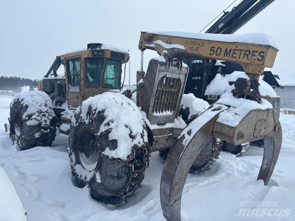 Tigercat 630E Juontokoneet