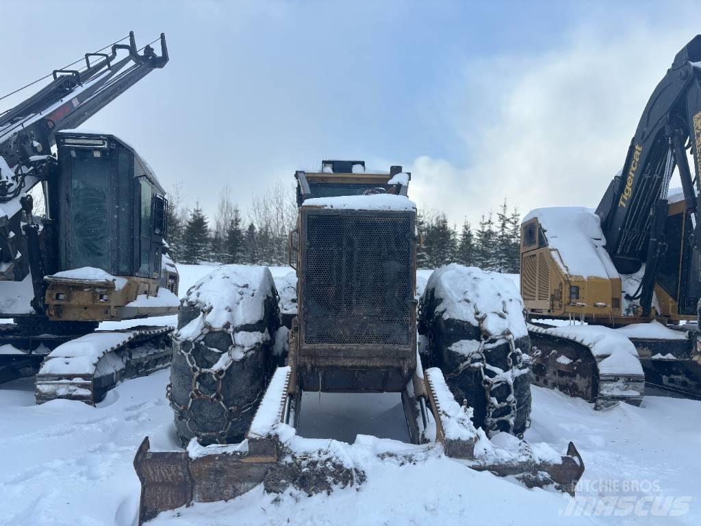 Tigercat 630E Juontokoneet