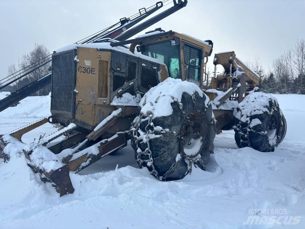 Tigercat 630E Juontokoneet