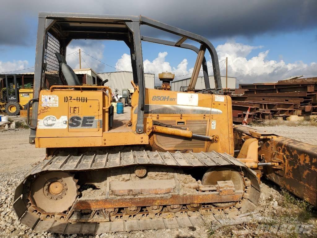 CASE 850H WT Telaketjupuskutraktorit