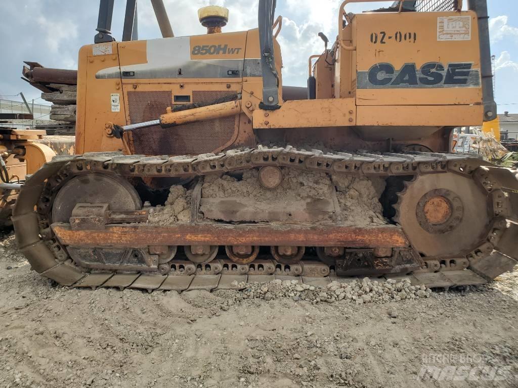 CASE 850H WT Telaketjupuskutraktorit