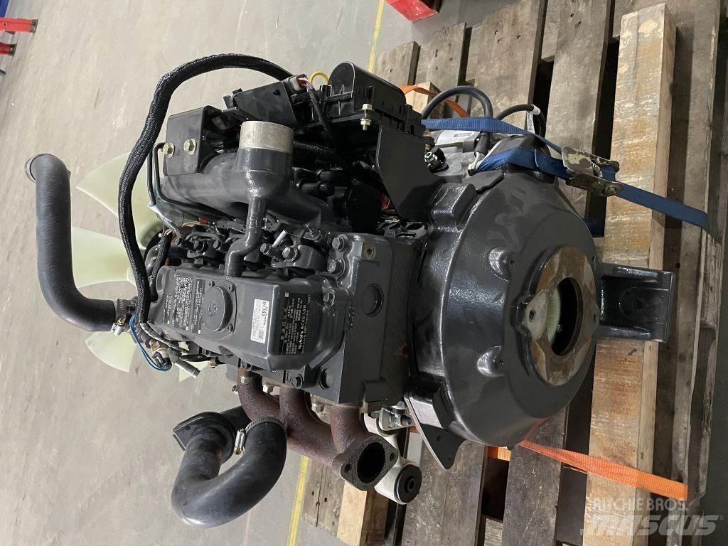 Kubota D1703 Moottorit