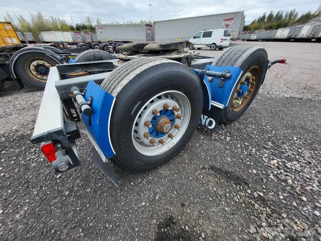 Limetec VPA218 Dolly-apuvaunut
