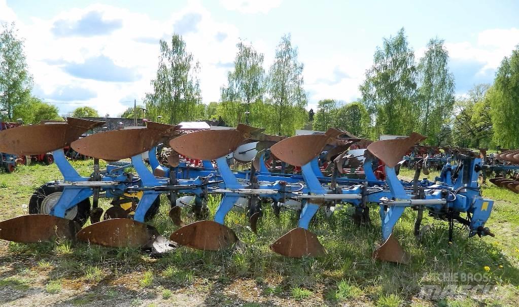 Överum 5 Paluuaurat