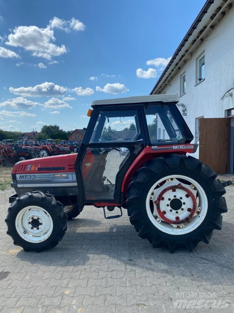 Mitsubishi MT 33 Taajamatraktorit
