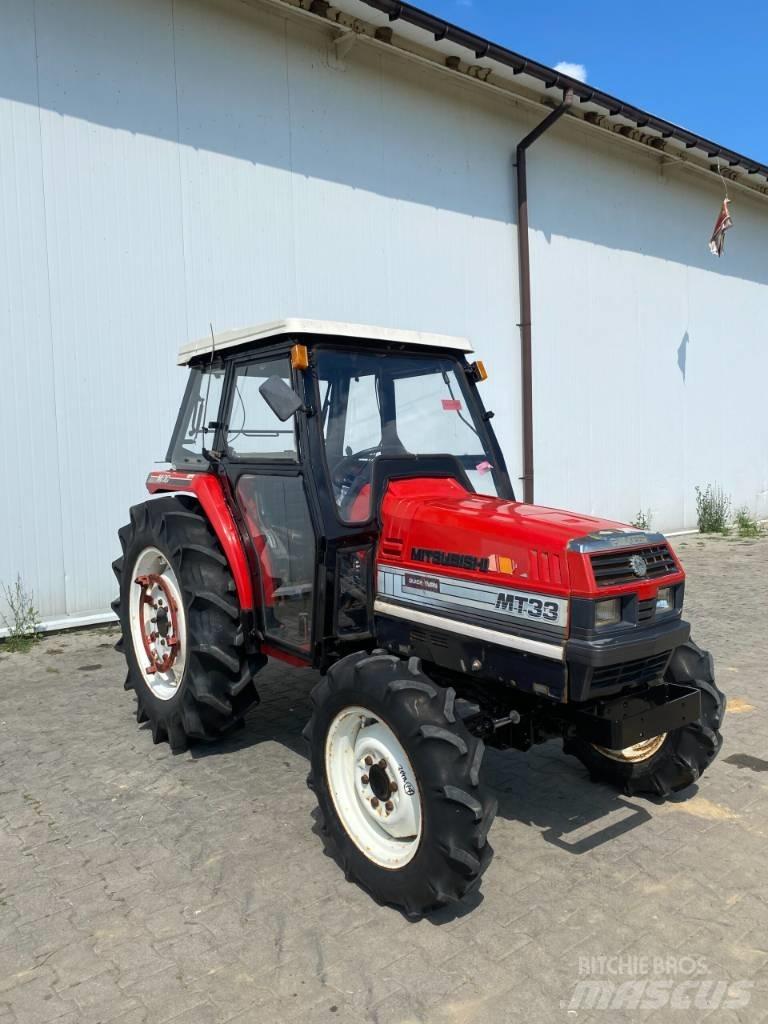 Mitsubishi MT 33 Taajamatraktorit