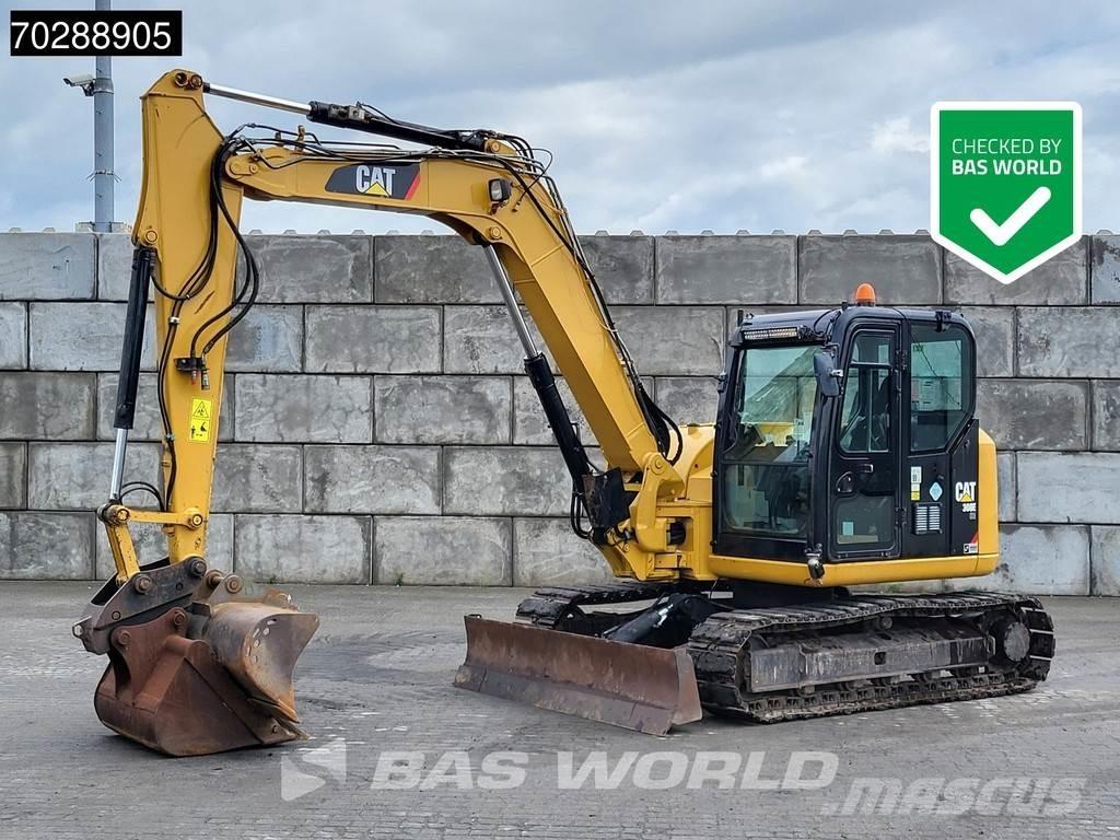 CAT 308 E Midikaivukoneet 7t - 12t