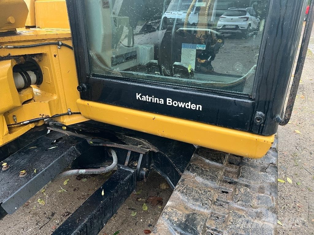 CAT 308 E 2 CR Midikaivukoneet 7t - 12t