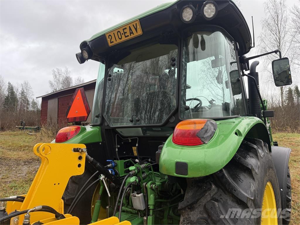 John Deere 5058E Taajamatraktorit