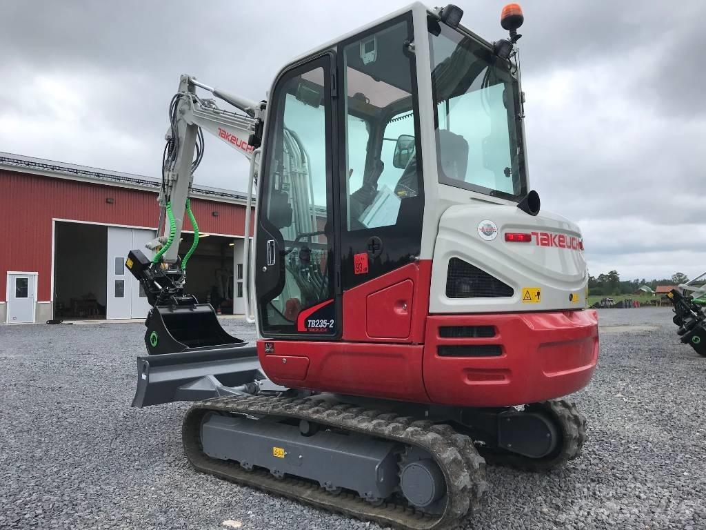 Takeuchi TB235-2 Minikaivukoneet < 7t