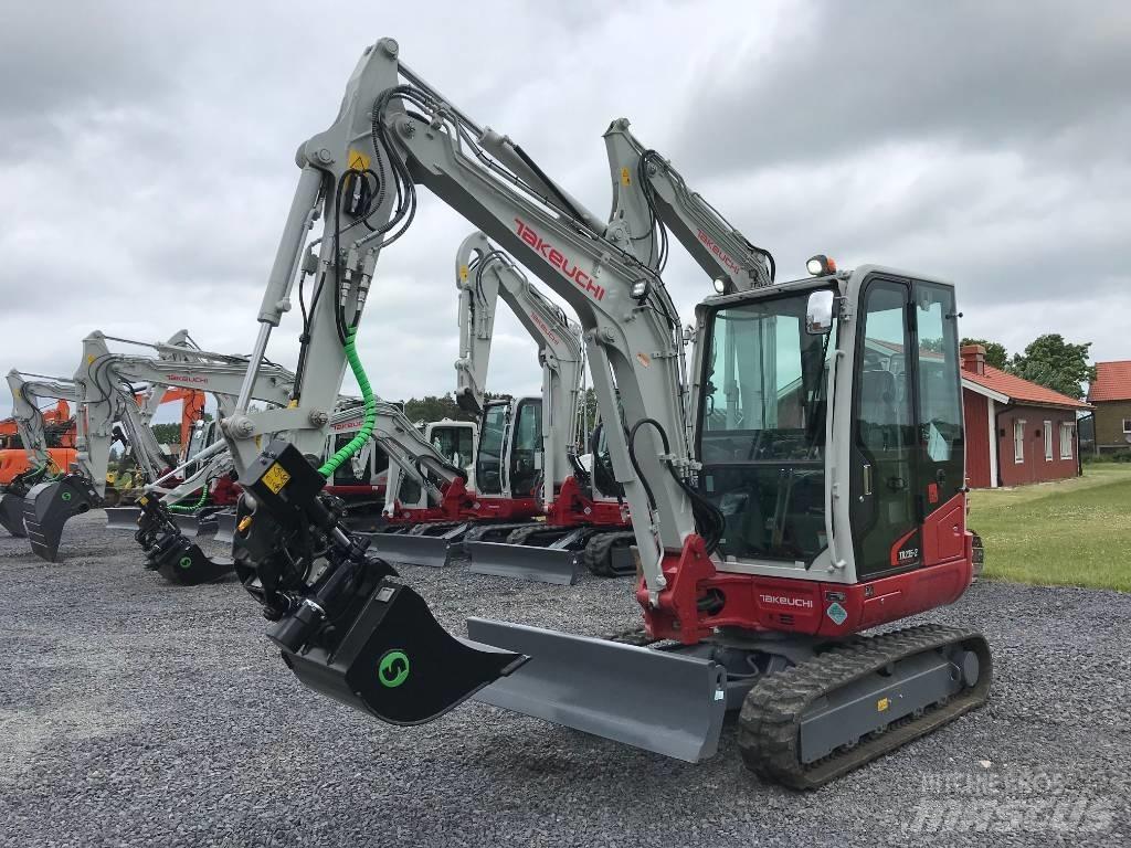 Takeuchi TB235-2 Minikaivukoneet < 7t
