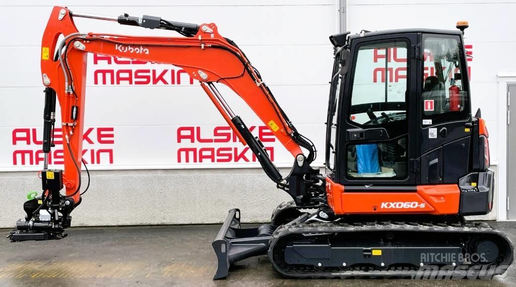 Kubota KX 060-5 Minikaivukoneet < 7t