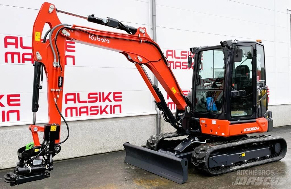 Kubota KX 060-5 Minikaivukoneet < 7t
