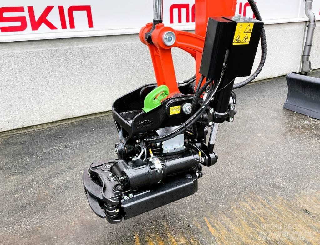 Kubota KX 060-5 Minikaivukoneet < 7t