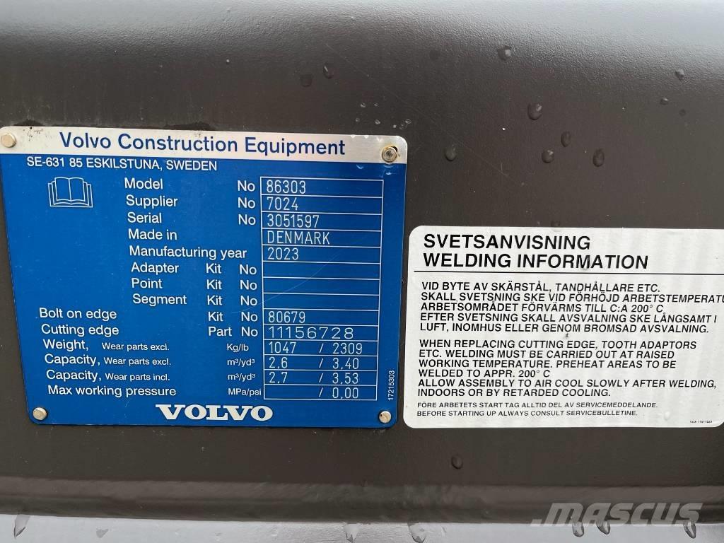 Volvo L 90 H Bucket Kauhat