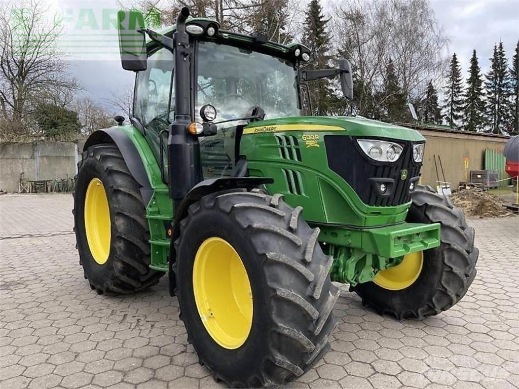 John Deere 6130r Traktorit