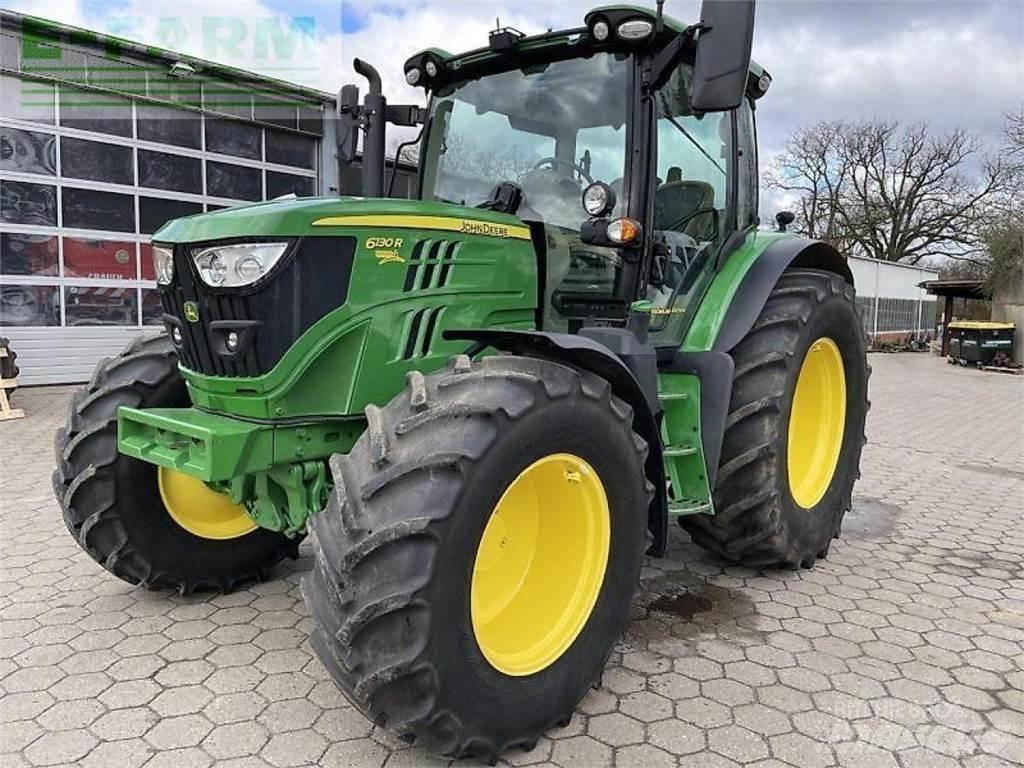 John Deere 6130r Traktorit