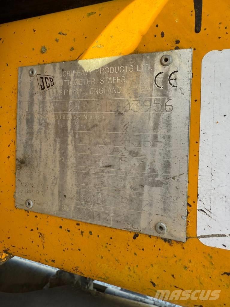 JCB JS 235 Telakaivukoneet