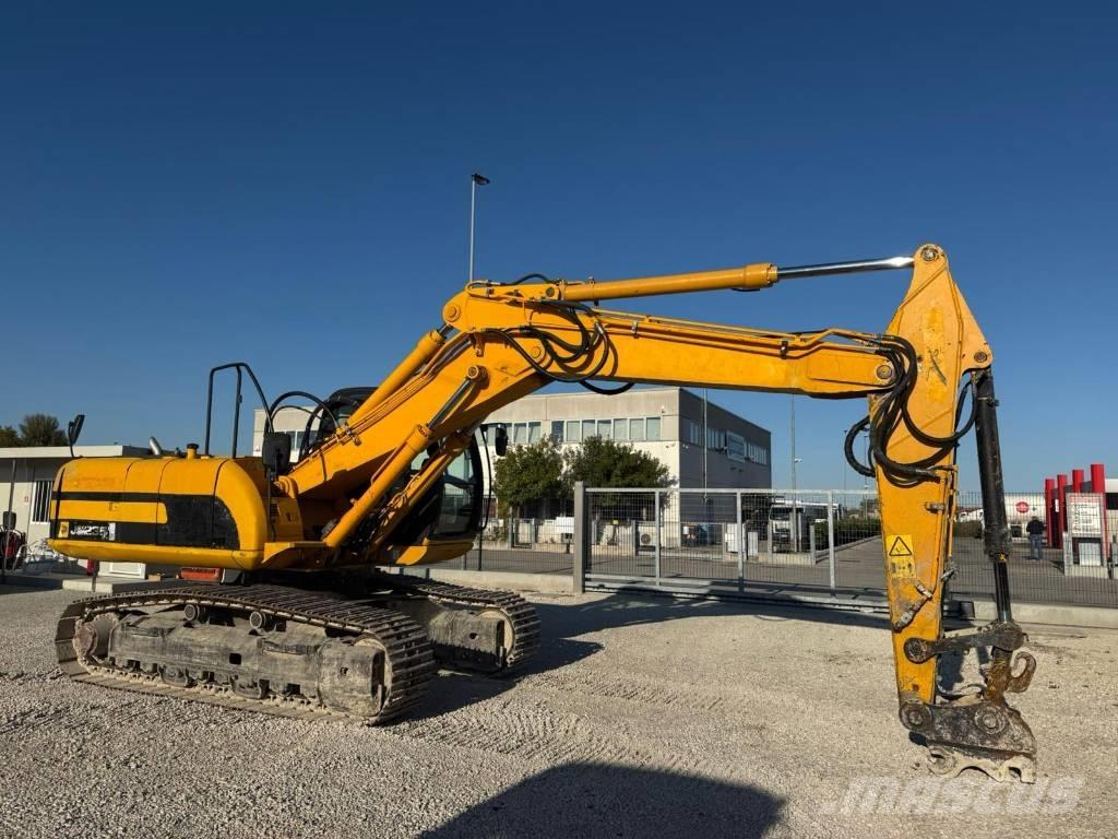 JCB JS 235 Telakaivukoneet