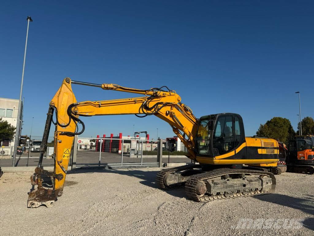 JCB JS 235 Telakaivukoneet