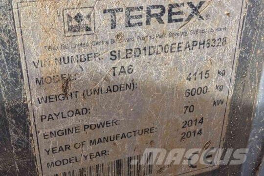 Mecalac TA 6 Minidumpperit