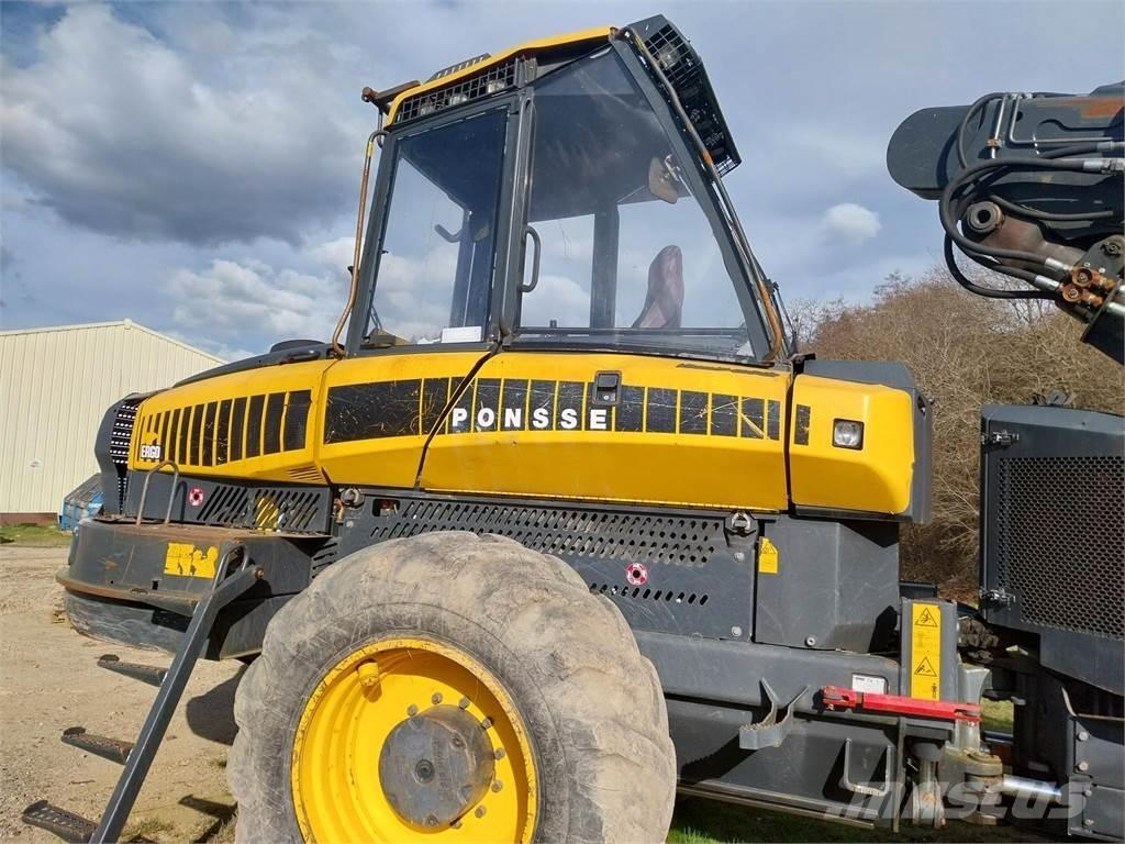 Ponsse ERGO Harvesterit